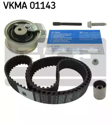 Ременный комплект SKF VKMA 01143 (VKM 11143, VKM 21142, VKN 1000)